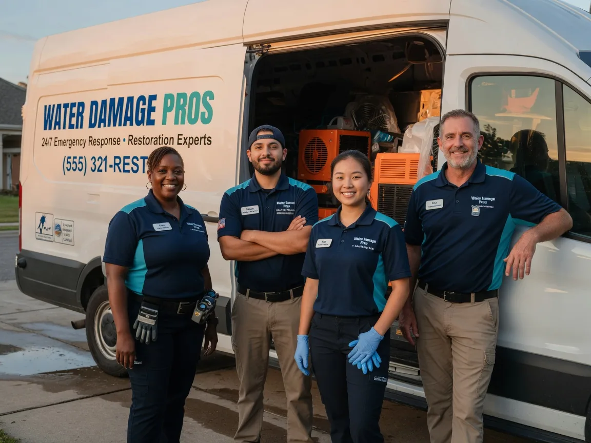 Water Damage Restoration company in Suwanee, GA